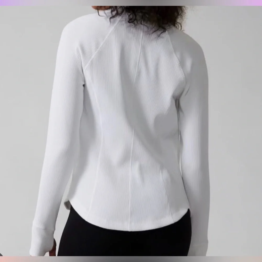 Athleta Salutation Ribbed Jacket - Picture 2 of 5